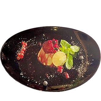 PANNA COTTA AI FRUTTI DI BOSCO